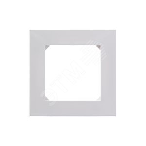 ABB Levit Белый / белый Рамка 1-ая | 3901H-A05010 03W | 2CHH015010A6003 | ABB - фото 3