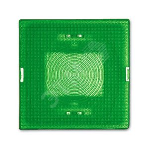 Линза зеленая для светового сигнализатора (IP44), серия Allwetter 44 | 1565-0-0217 | 2CKA001565A0217 | ABB 2