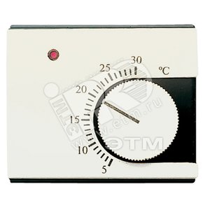Накладка для терморегулятора 8140 и 8140.2, серия OLAS, цвет титан - ABB