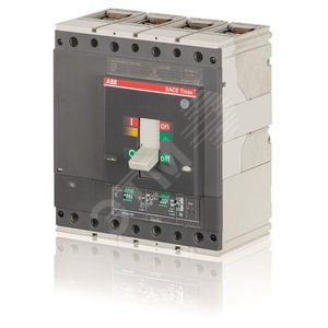 Выключатель автоматический T5N 400 PR221DS-LS/I In=400 4p F F | 1SDA054325R1 | ABB - фото 2