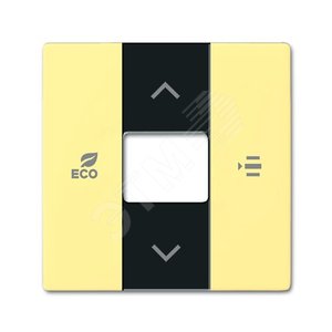 Накладка контроллера фанкойлов free@home, цвет sahara/жёлтый|6220-0-0583| ABB