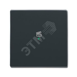 SRS-1-81 Клавиша одинарная free@home, сцена, future, антрацит|6220-0-0146| ABB - ABB