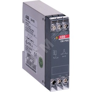 Реле контроля напряжения CM-PBE (контроль 3 фаз) 1НО контакт | 1SVR550882R9500 | ABB - фото 2