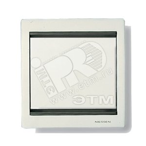 OLAS Рамка 3 поста вертикальная белый жасмин (8473 BL) - ABB