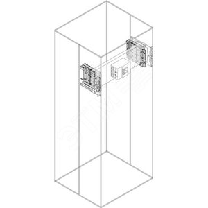 Перегородка ячейки боковая H=200мм|1STQ008695A0000 | ABB - фото 2