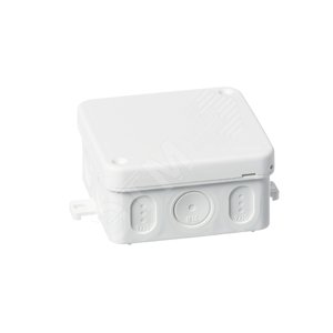 Коробка разветвительная, квадратная, 75х75 мм, IP65, белая | AP75 | 2TKA140010G1 | ABB 2