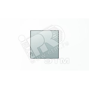 Накладка для кабельного вывода арт.8107 и выключателя со шнурком арт.8148, серия SKY, цвет нержавеющая сталь|2CLA850700A1401| ABB