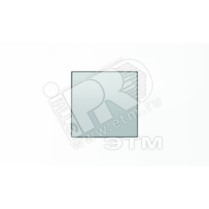 Накладка для кабельного вывода арт.8107 и выключателя со шнурком арт.8148, серия SKY, цвет серебристый алюминий|2CLA850700A1301| ABB