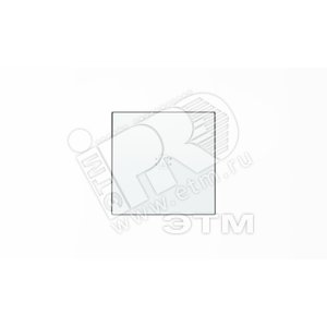 Накладка для механизма карточного выключателя с линзой подсветки и маркировкой, серия SKY, цвет альп