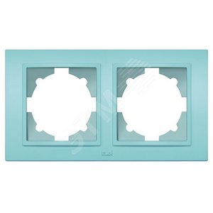 Zena морская волна рамка 2 постовая