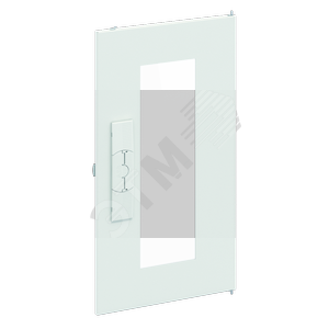 Дверь прозр. ширина 1, высота 3 с замком CTT13S | TTS100 | 2CPX052353R9999 | ABB