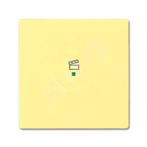 Клавиша одинарная free@home, сцена, future, цвет sahara/жёлтый|6220-0-0570| ABB - ABB