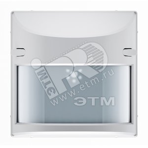 Датчик движения (ИК пассивный), серия SKY, цвет серебристый алюминий|2CLA854110A1301| ABB