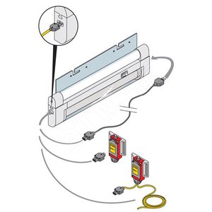 Светильник LED,3,6W 24V AC/DC L=342мм (1SDA069431R1) - ABB