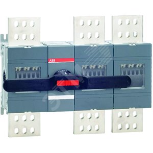 Рубильник OT2000E03 2000А 3х-полюсный (без ручки управления и переходника) | 1SCA105514R1001 | ABB 2