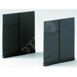 Межфазные изолирующие перегородки PB H=100mm 6шт E1.2 4P | 1SDA073878R1 | ABB 2