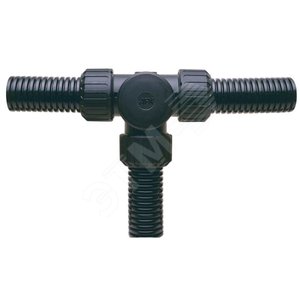 Фитинг Adaptaseal ASF, нейлон, черный, d21, ASF21X3/TB/BL, 10 шт. (ASF21X3/TB/BL) - фото 2