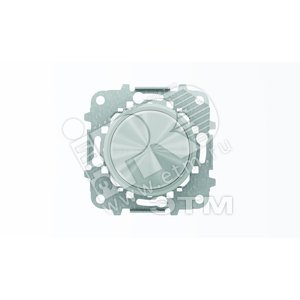 Заглушка с суппортом, серия SKY Moon, кольцо хром|2CLA860000A1401| ABB - ABB