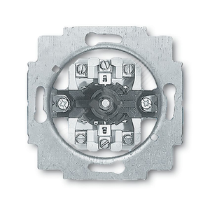 Механизм выключателя жалюзи 1P+N+E, с поворотной ручкой, с фиксацией, 10А 250В | 1101-0-0542  | 2CKA001101A0542 | ABB 2