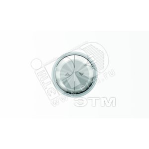 Клавиша для механизма выключателя жалюзи 8144 и 8144.1, серия SKY Moon, кольцо хром|2CLA864400A1401| ABB