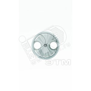 Накладка для TV-R розетки, серия SKY Moon, кольцо хром|2CLA865000A1401| ABB - ABB