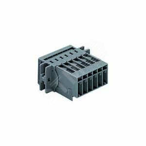 Разъём штепсельный для вторичных цепей втычного выключателя 9PIN XT1..XT4 - фото 2