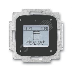 6-и функциональный сенсор KNX с дисплеем + 5 входов 6108/60-500 2