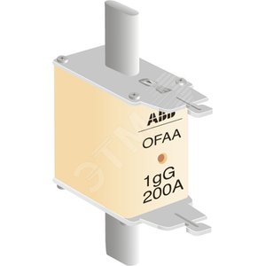 Предохранитель OFAA1GG16ѕ 16А тип gG габарит 1 до 690В - фото 2