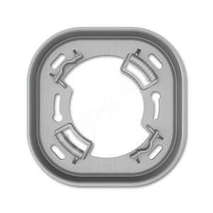 6131/39-183-500 Короб VDE для открытого монтажа датчика KNX/Sky, серебристый алюминий | 6132-0-0404 | 2CKA006132A0404 | ABB - фото 2