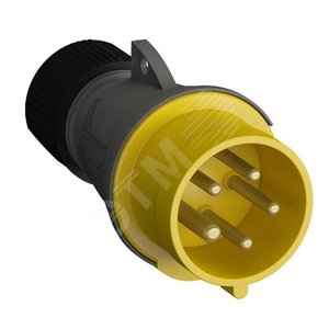 Вилка кабельная Easy&Safe 432EP4,32А,3P+N+E,IP44,4ч|2CMA101993R1000| ABB - ABB