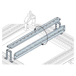 Рейка кабельная L=600 мм | EV0070 | ABB - фото 2