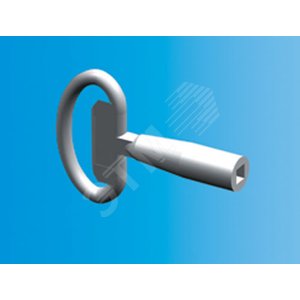 Ключ для замка *квадрат* 7мм| ZH163 | ABB 2