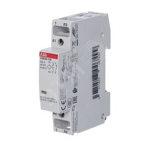 Контактор мод ESB20-11N-06 (1НО+1НЗ) 230В AC/DC - фото 2