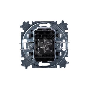 ABB Levit Слоновая кость / белый Переключатель 2-кл. | 3559H-A52445 17W | 2CHH595245A6017 | ABB - фото 4