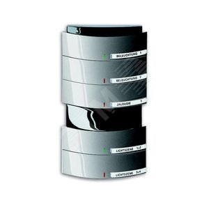 TRITON Сенсор 5/10-клавишный с ИК-приемником платина (6320/50-20-500) - фото 2