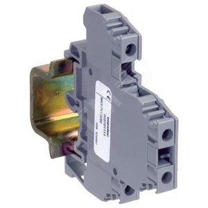 Клемма M4/9 PE90 4 мм.кв с защитой от перенапряжений (7028R2200) - ABB