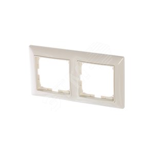 ABB Basic 55 Сл. кость Рамка 2-ая | 1725-0-1485 | 2CKA001725A1485 | ABB - фото 2