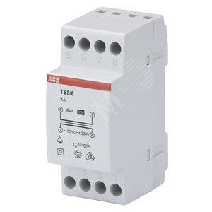 Трансформатор звонк.защ.кз TS8/8|2CSM228665R0812| ABB