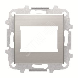 CP-MD-85AI Накладка датчика движения free@home, SKY, нерж. сталь (CP-MD-85AI) 2