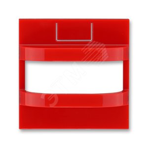 ABB Levit Красный Сменная панель на накладку для датчика движения | ND3299H-A31 65 | 2CHH700031A8065 | ABB - фото 2