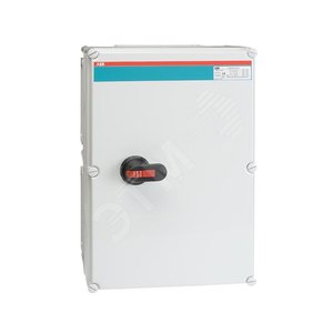Рубильник в боксе OT200KFCC4T|1SCA022367R9430| ABB 2