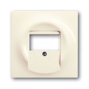 Плата центральная (накладка) для механизмов UAE/TAE, для 0247 и 0248, серия impuls, цвет слоновая кость | 1753-0-0055  | 2CKA001753A0055 | ABB 2