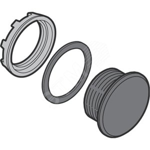 Заглушка пластик. для постов MEP | 1SFA611920R8130 | ABB 2