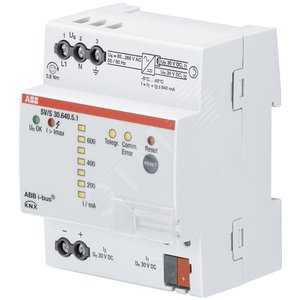 SV/S 30.640.5.1 Источник питания 640мА, диагностика шины, MDRC | 2CDG110146R0011 | ABB - фото 2