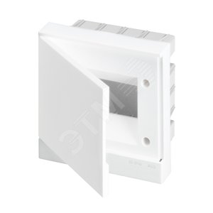Бокс в нишу 6М белая дверь Basic E (с клеммами) | 1SZR004002A1102 | ABB - фото 2