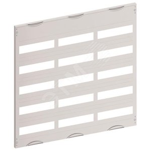 Пластрон с прорезями 3ряда/5 реек | AS35 | ABB 2