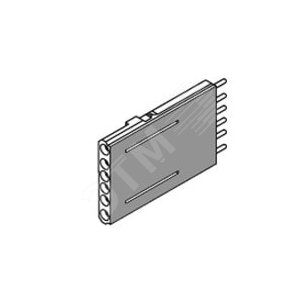 Адаптер для вторичных цепей втычного/выкатного выключателя ADP 5pin SOR/UVR RC T4-T5-T6 P/W | 1SDA055173R1 | ABB - фото 2