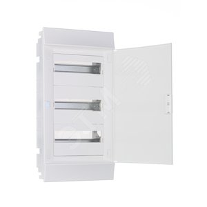 ЩРв-п 36М Mistral41 непроз/дв 3 ряда с клеммами 4