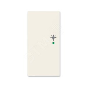 SRL-2-L-96 Клавиша двойная левая free@home, освещение, Basic 55, цвет chalet-white | 6220-0-0709 | 2CKA006220A0709 | ABB - фото 2
