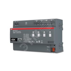 Светорегулятор унив., 4-х канальный, MDRC | 6220-0-0395 | 2CKA006220A0395 | ABB - фото 2
